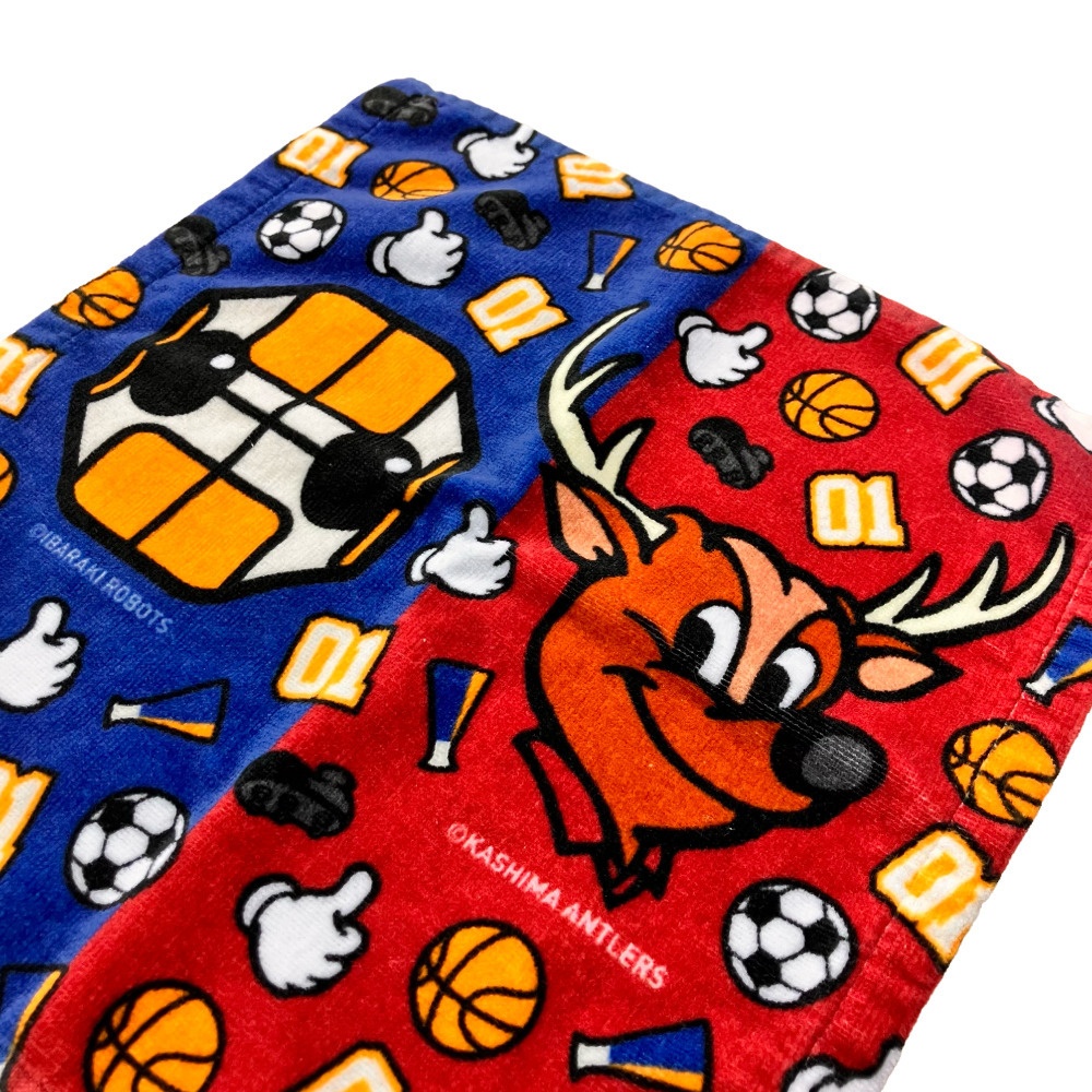 鹿島アントラーズコラボ ジャンボハンドタオル（25-26） 詳細画像 2