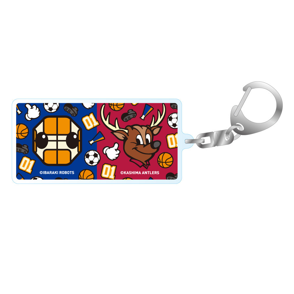 鹿島アントラーズコラボ　アクリルキーホルダー（25-26） 詳細画像 1