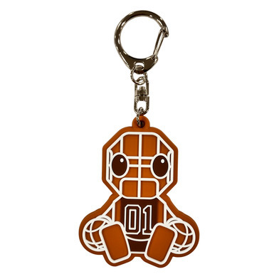 ジンジャークッキーロボスケラバーキーホルダー
