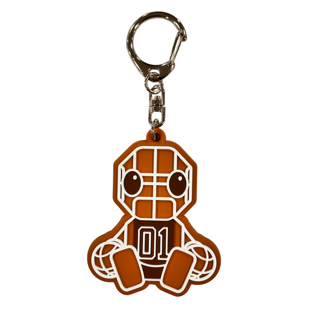 ジンジャークッキーロボスケラバーキーホルダー 詳細画像 1