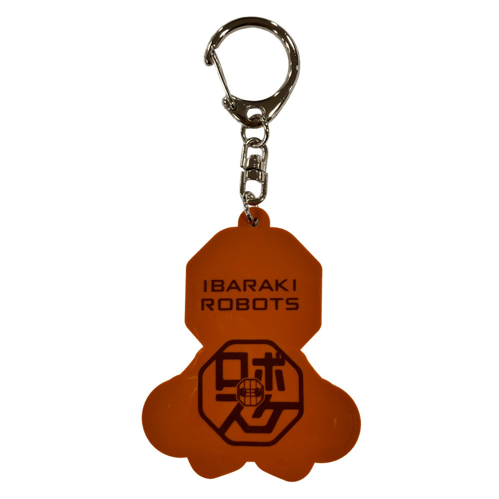 ジンジャークッキーロボスケラバーキーホルダー 詳細画像 2