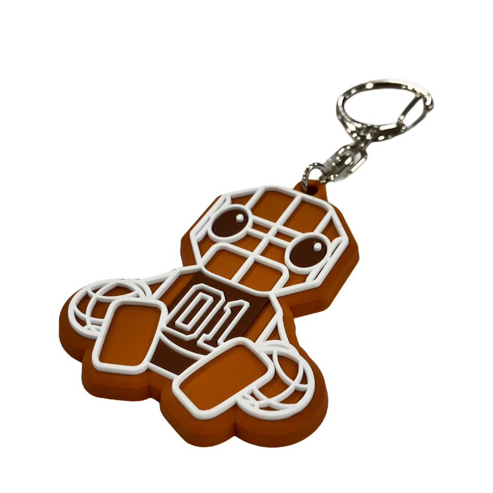 ジンジャークッキーロボスケラバーキーホルダー 詳細画像 3