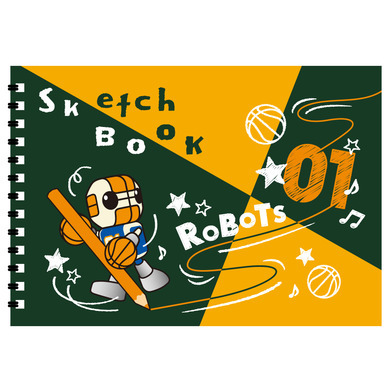 maruman × ロボッツ スケッチブック B6