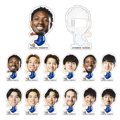 【ガチャ】25-26くっつきクリップ