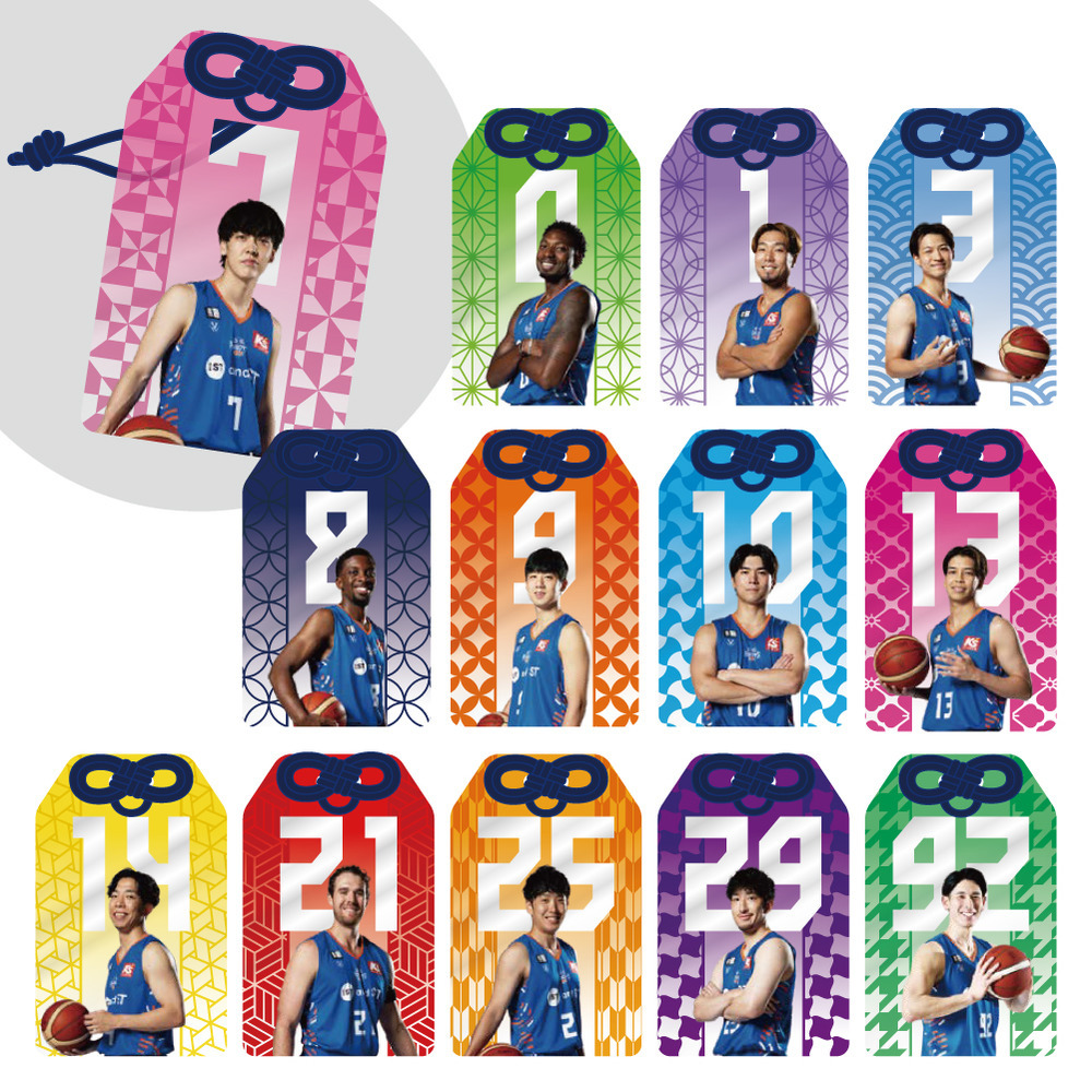 【ガチャ】25-26お守りキーホルダー 詳細画像 1カラー 1