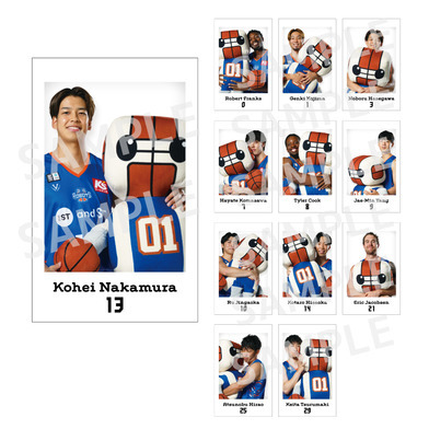 【ブラインド】25-26 選手チェキ風トレカ（ホームvol.2）