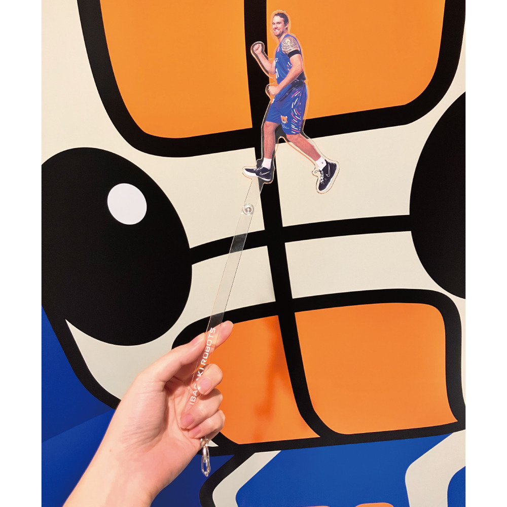 アクリルスティック 詳細画像 #0 ロバート・フランクス 7