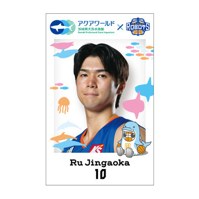 アクアワールド・大洗×茨城ロボッツ　チェキ風トレカ