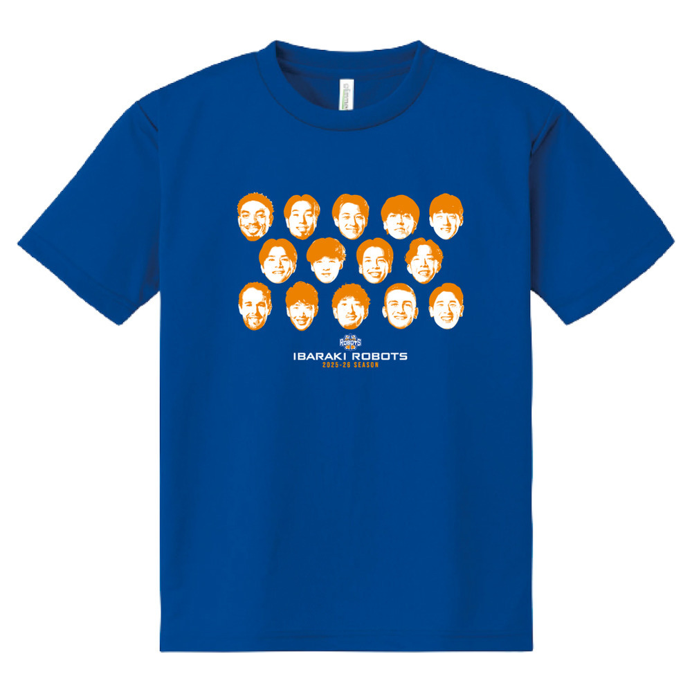 【期間限定受注販売】2025-26SEASON PLAYERS GOODS_Tシャツ 詳細画像 ブルー 2