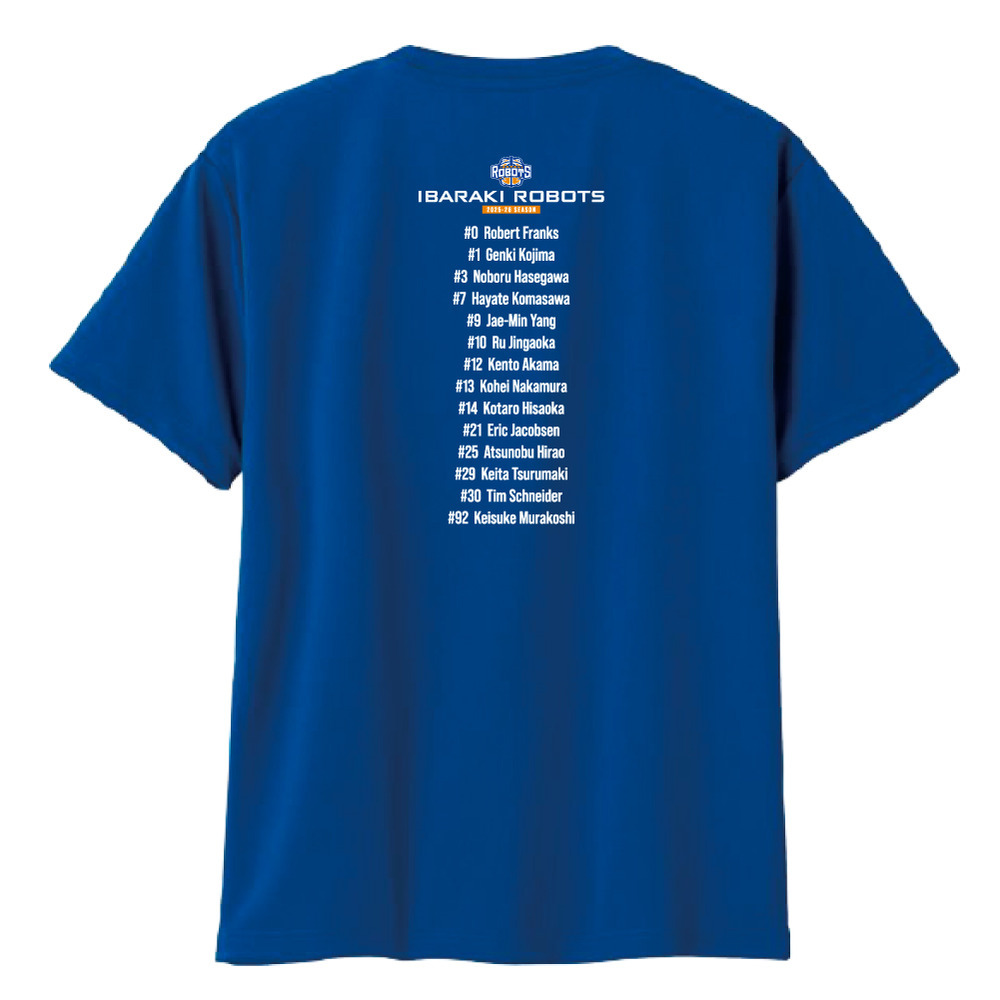 【期間限定受注販売】2025-26SEASON PLAYERS GOODS_Tシャツ 詳細画像 ブルー 3