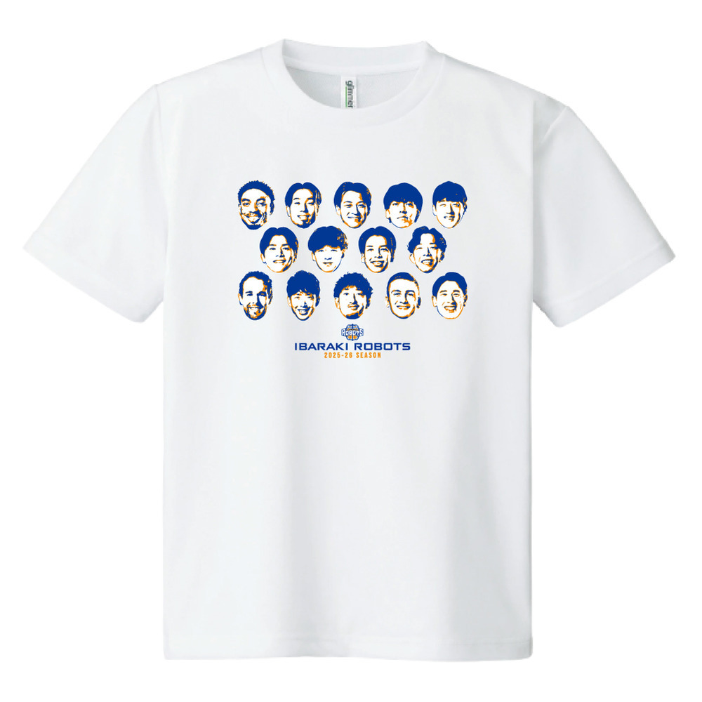 【期間限定受注販売】2025-26SEASON PLAYERS GOODS_Tシャツ 詳細画像 ホワイト 2