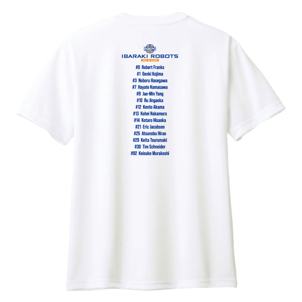 【期間限定受注販売】2025-26SEASON PLAYERS GOODS_Tシャツ 詳細画像 ホワイト 3