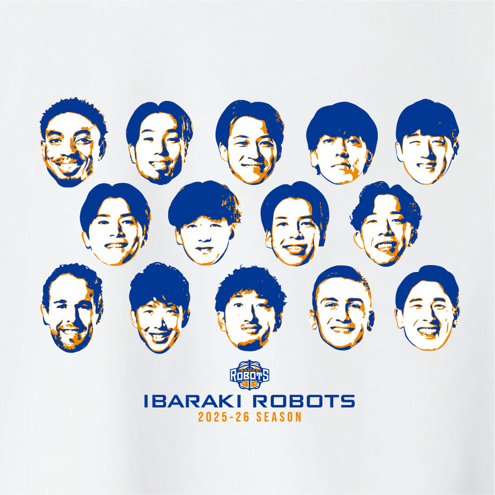 【期間限定受注販売】2025-26SEASON PLAYERS GOODS_Tシャツ 詳細画像 ホワイト 4