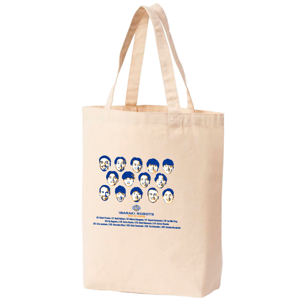 【期間限定受注販売】2025-26SEASON PLAYERS GOODS_トートバッグ 詳細画像 1カラー 1