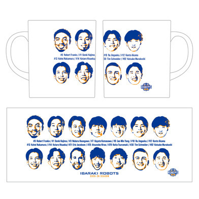 【期間限定受注販売】2025-26SEASON PLAYERS GOODS_マグカップ