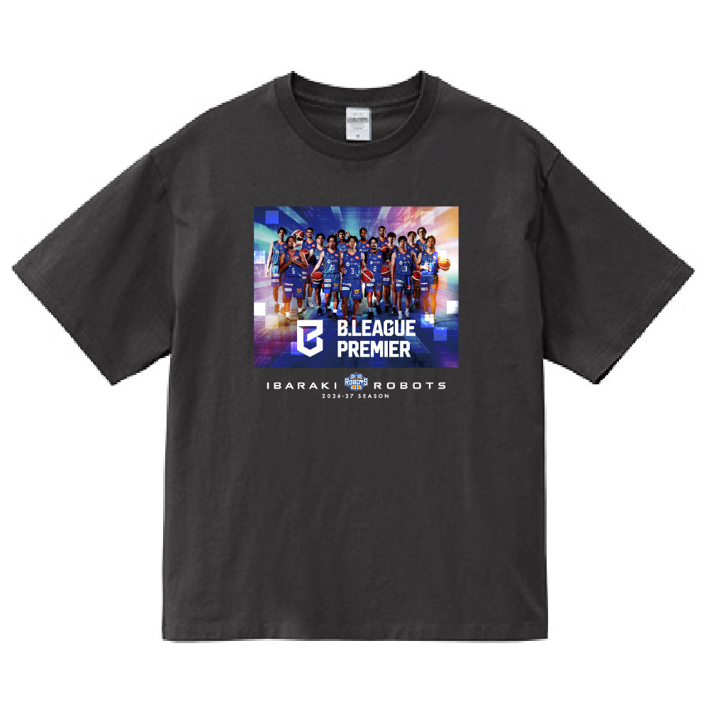 B.PREMIER茨城ロボッツTシャツ 詳細画像 1