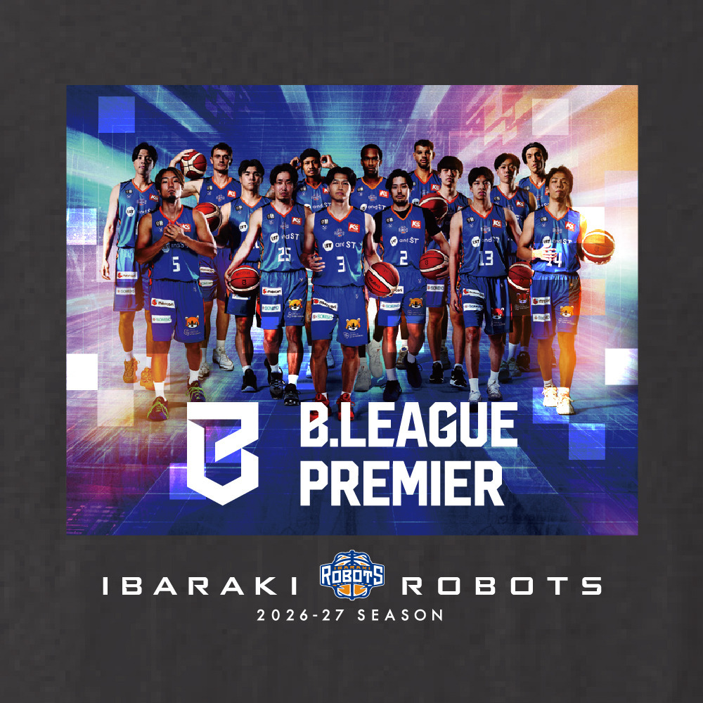 B.PREMIER茨城ロボッツTシャツ 詳細画像 2