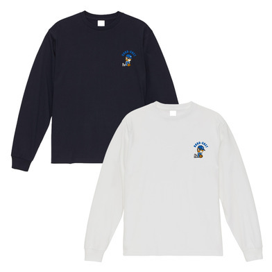 CAPロボスケ 刺繍ロングTシャツ