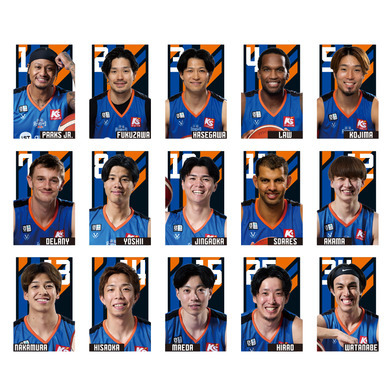 【ブラインド】26-27 選手トレカ
