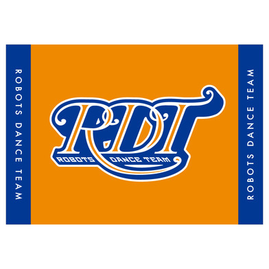 RDTロゴショートタオル
