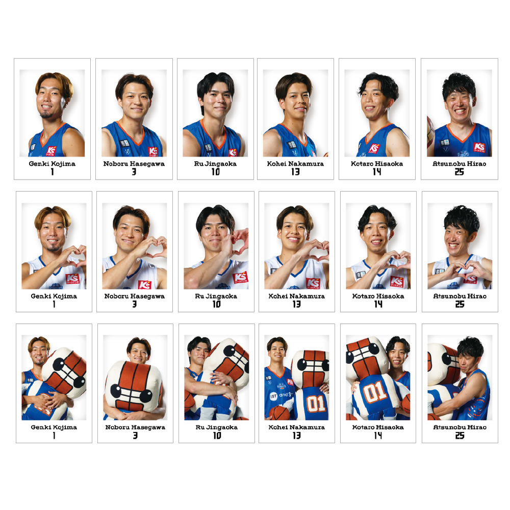 ブラインド10枚ランダムセット】25-26 選手チェキ風トレカ｜茨城