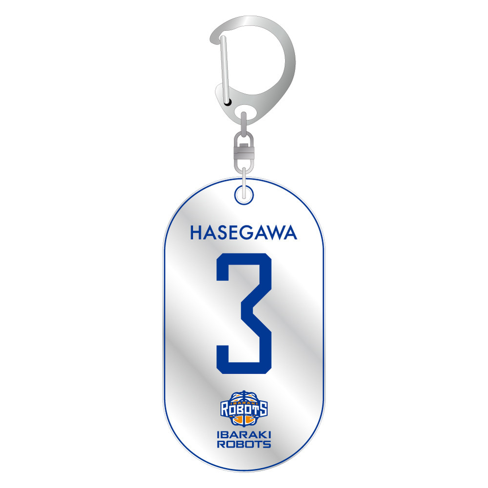 26-27ナンバーミラーキーホルダー 詳細画像 #8 吉井 裕鷹 1