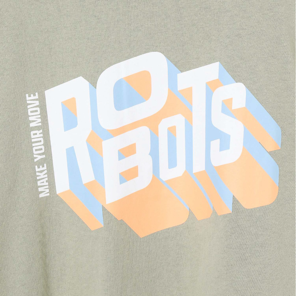 25-26 niko and ... コラボ Tシャツ 詳細画像 カーキ 5