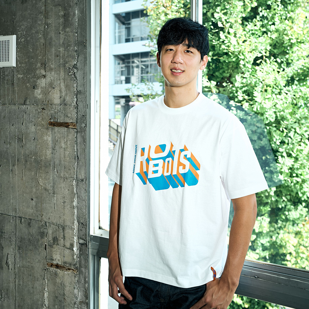 25-26 niko and ... コラボ Tシャツ 詳細画像 ペールホワイト 3