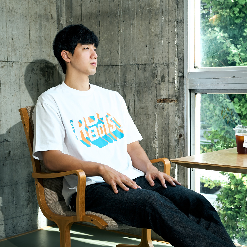 25-26 niko and ... コラボ Tシャツ 詳細画像 ペールホワイト 4