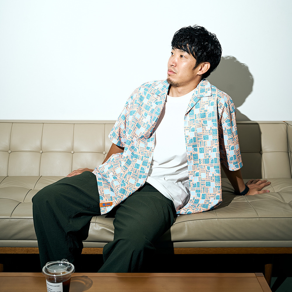 25-26 niko and ... コラボ バスケット柄シャツ 詳細画像 1カラー 2