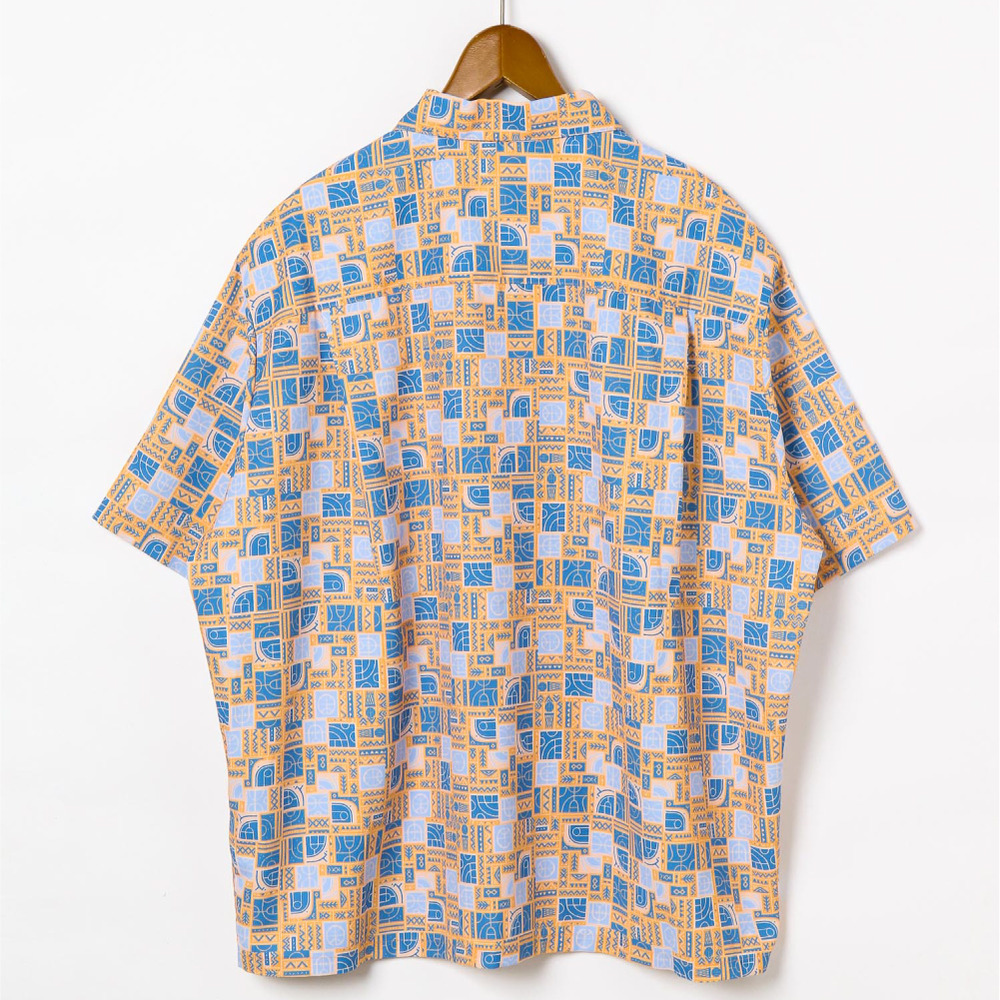 25-26 niko and ... コラボ バスケット柄シャツ 詳細画像 1カラー 5