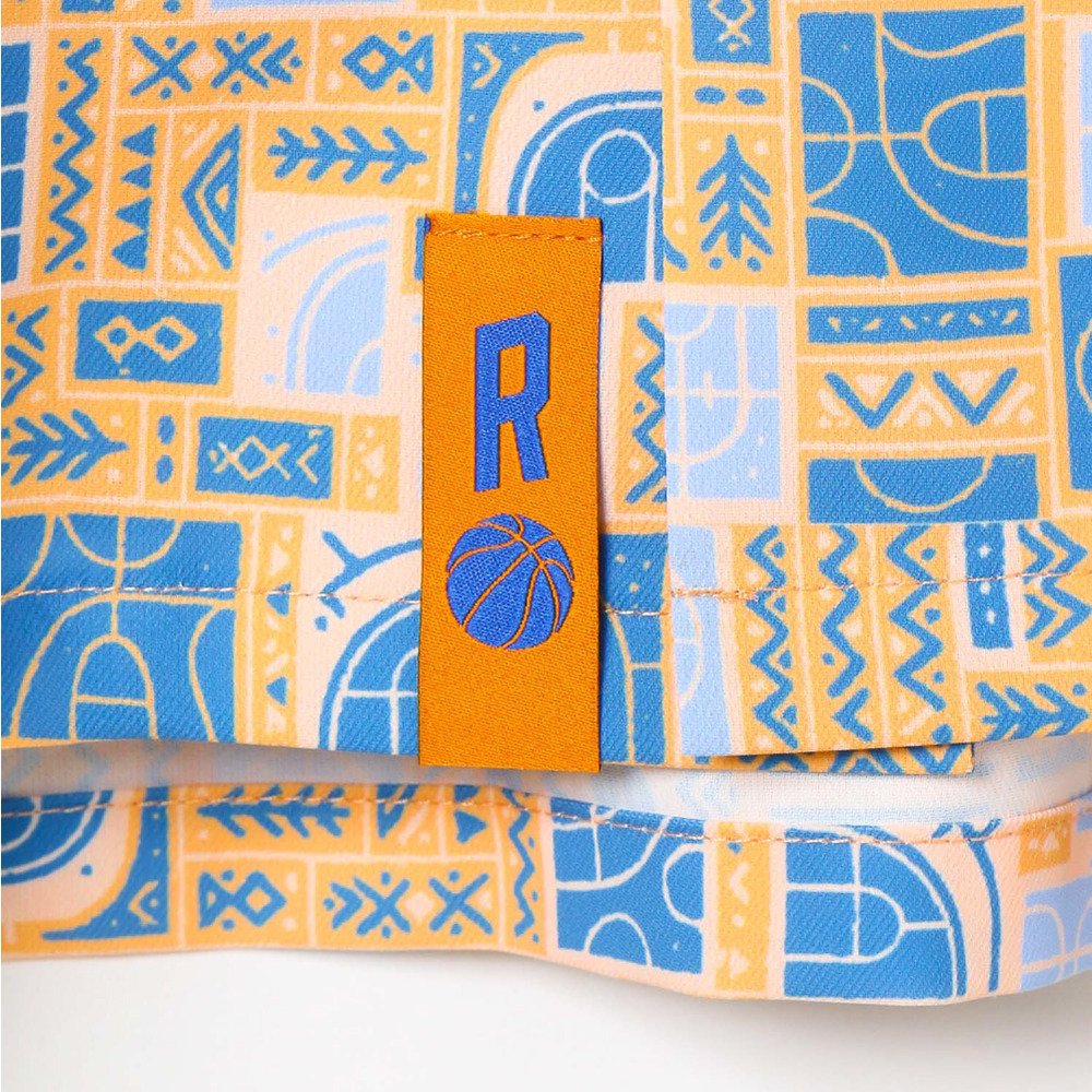 25-26 niko and ... コラボ バスケット柄シャツ 詳細画像 1カラー 9