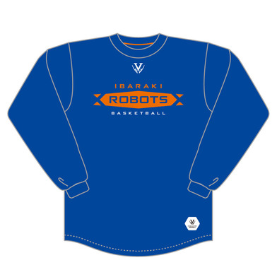 24-25 プラクティスロングTシャツ【バーデザイン】