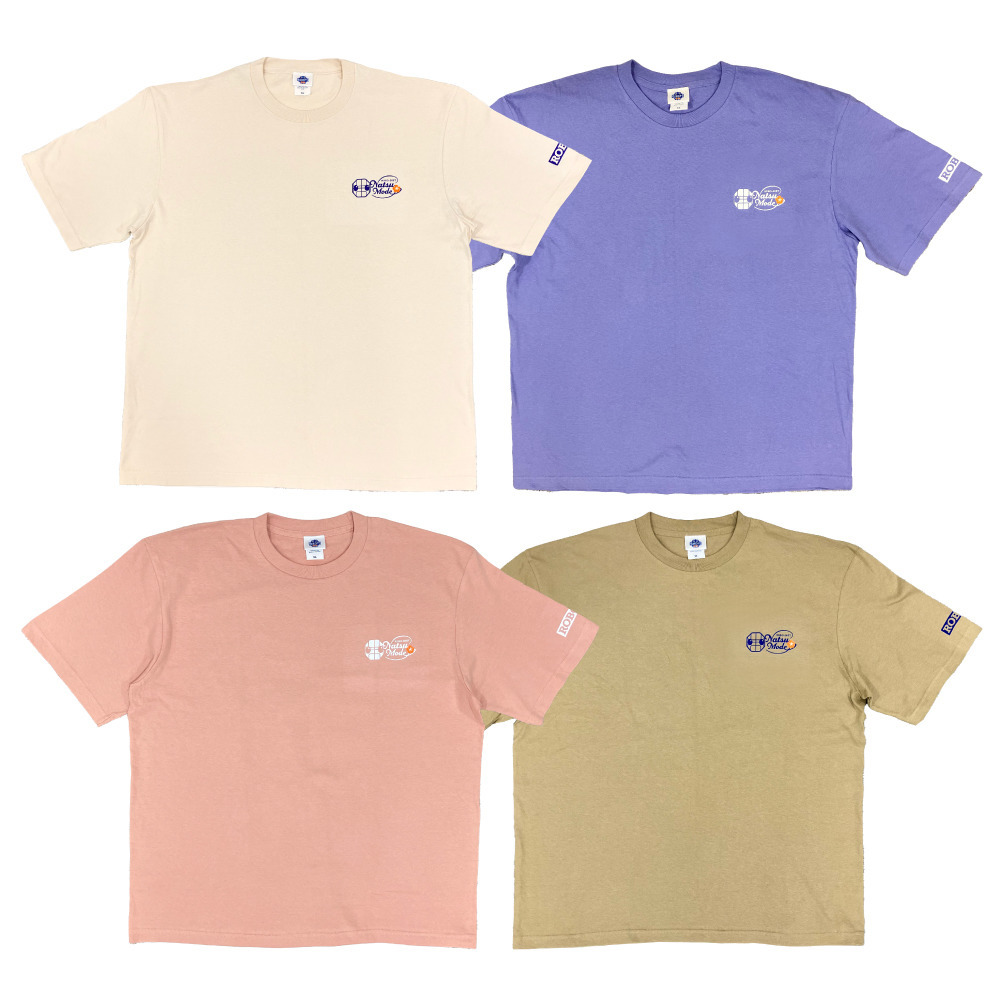 【期間限定受注販売】ロボスケ夏モード。BIG Tシャツ 詳細画像 ライトベージュ 2