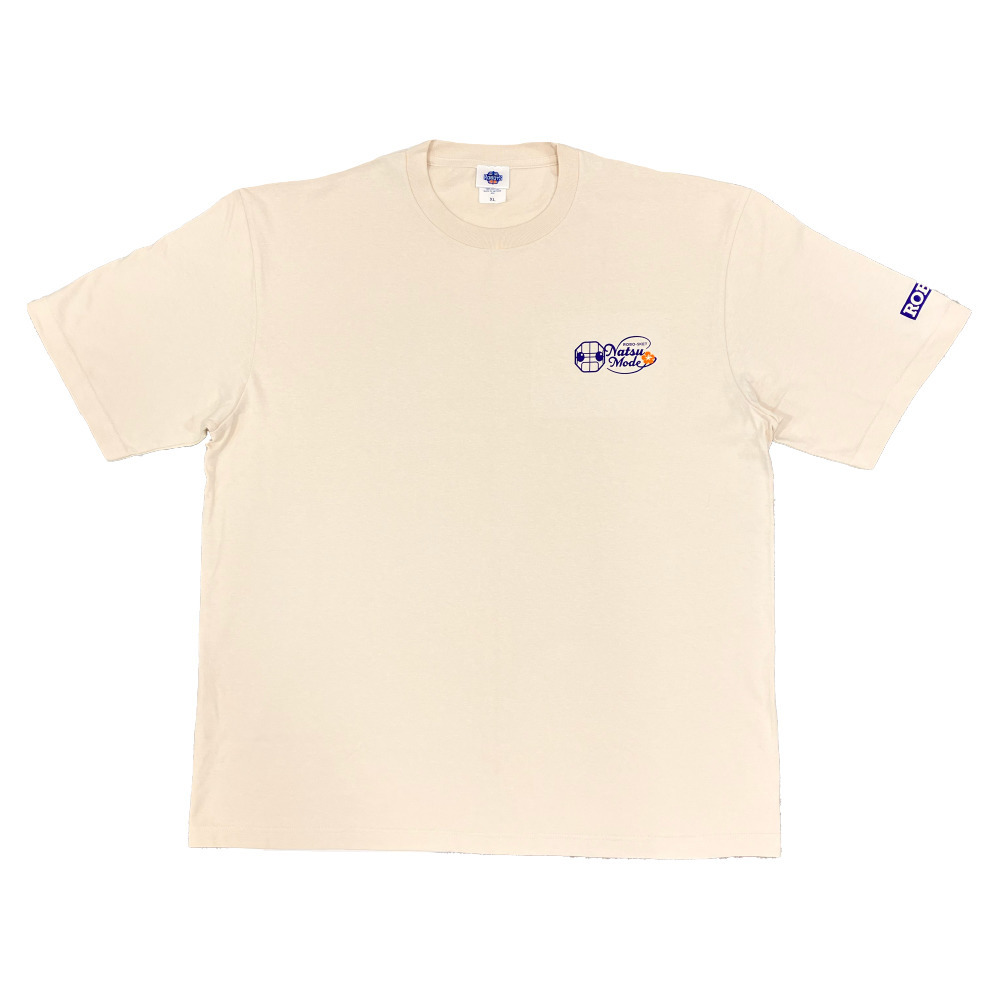 【期間限定受注販売】ロボスケ夏モード。BIG Tシャツ 詳細画像 ライトベージュ 3