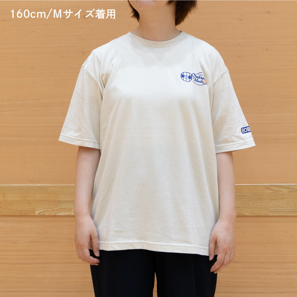 【期間限定受注販売】ロボスケ夏モード。BIG Tシャツ 詳細画像 ライトベージュ 8
