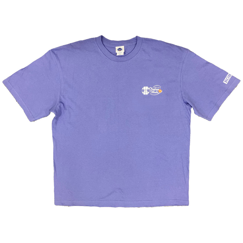 【期間限定受注販売】ロボスケ夏モード。BIG Tシャツ 詳細画像 ダスティブルー 1