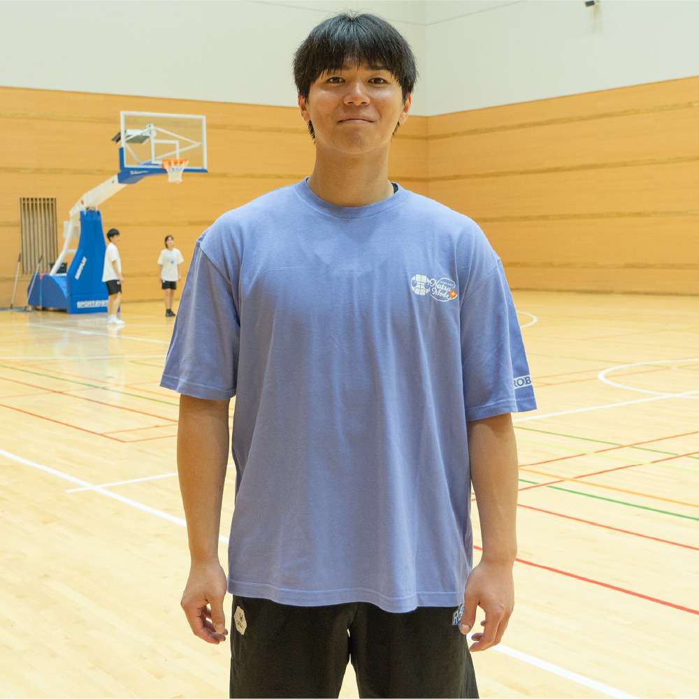 【期間限定受注販売】ロボスケ夏モード。BIG Tシャツ 詳細画像 ダスティブルー 5