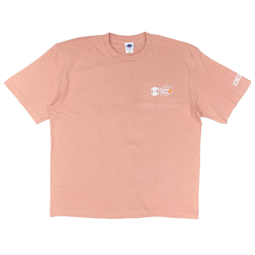 【期間限定受注販売】ロボスケ夏モード。BIG Tシャツ 詳細画像 ダスティピンク 1