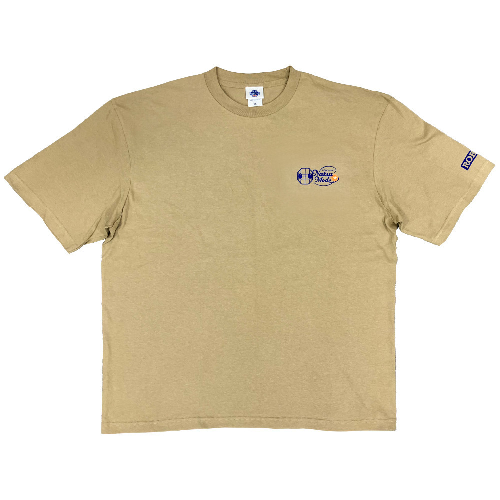 【期間限定受注販売】ロボスケ夏モード。BIG Tシャツ 詳細画像 サンドカーキ 1