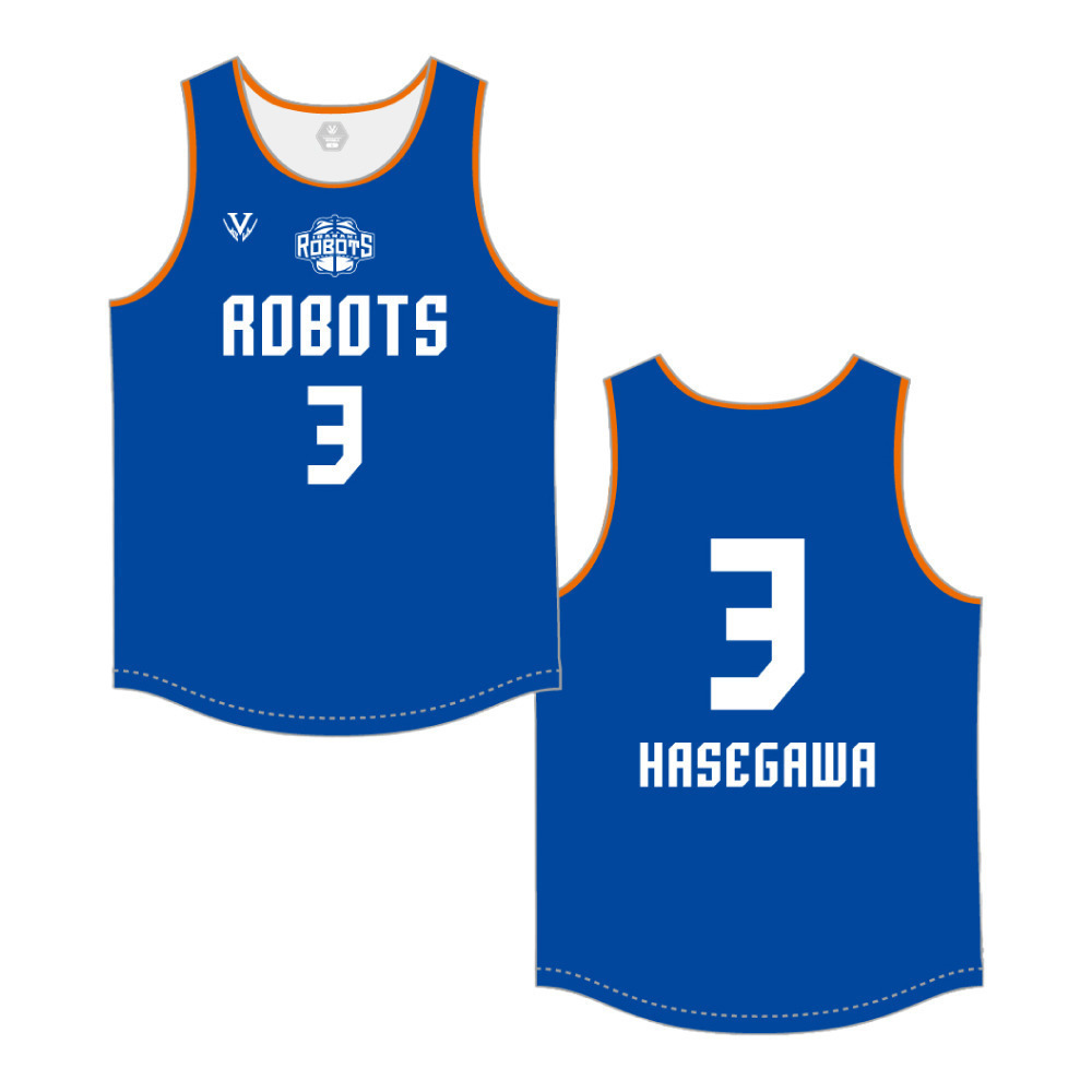 美品 茨城ロボッツ ユニフォーム タンクトップ バイオレーラ ロボッツ Bリーグ 25-26 ホームタンクトップ｜茨城ロボッツ｜B.LEAGUE（Bリーグ）公式