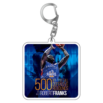 【受注】#0 フランクス　500ディフェンスリバウンド記念 アクリルキーホルダー