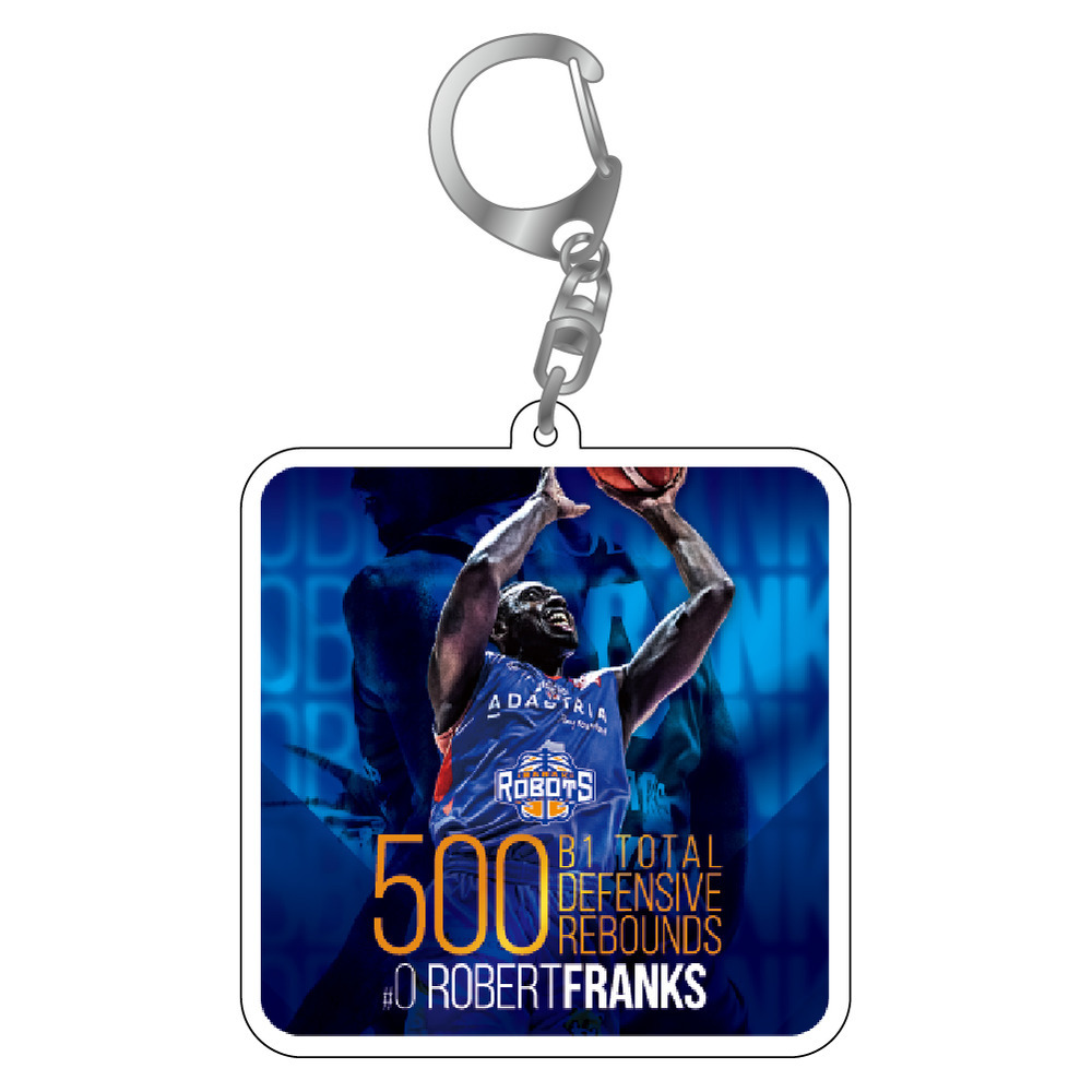 【受注】#0 フランクス　500ディフェンスリバウンド記念 アクリルキーホルダー 詳細画像 1