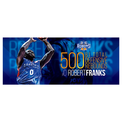 【受注】#0 フランクス　500ディフェンスリバウンド記念 フェイスタオル