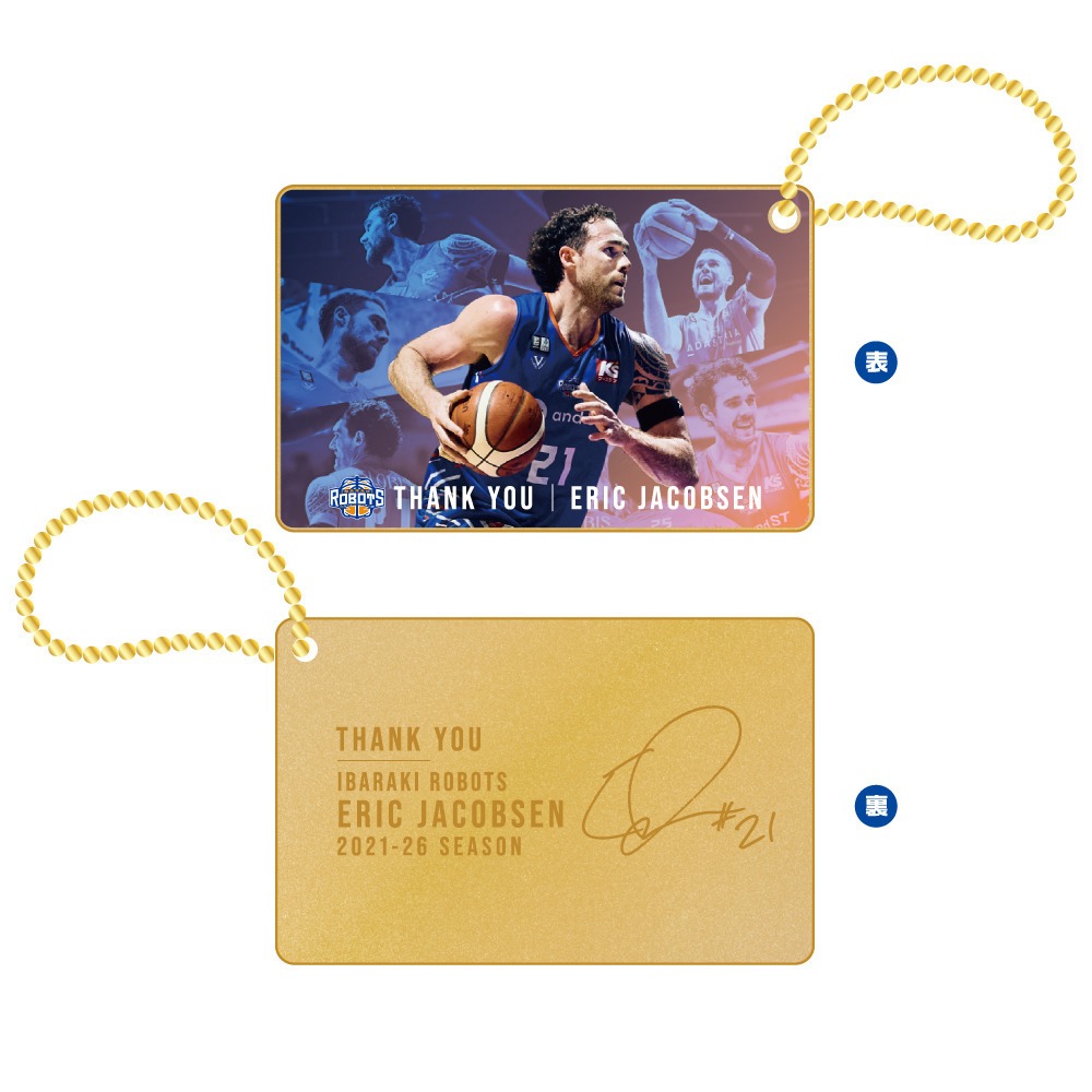 【期間限定受注販売】-THANK YOU ERIC- MEMORIAL GOODS メタルキーホルダー 詳細画像 1