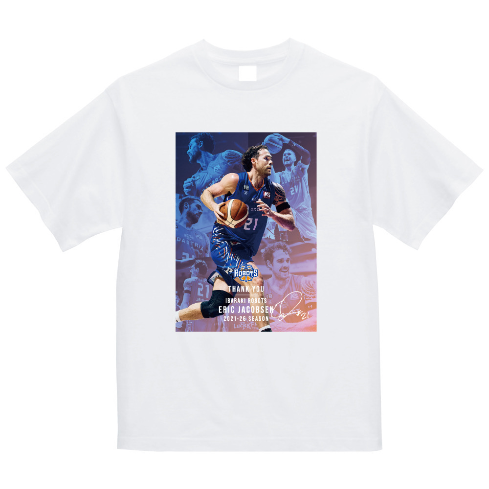 【期間限定受注販売】-THANK YOU ERIC- MEMORIAL GOODS Tシャツ 詳細画像 ホワイト 2