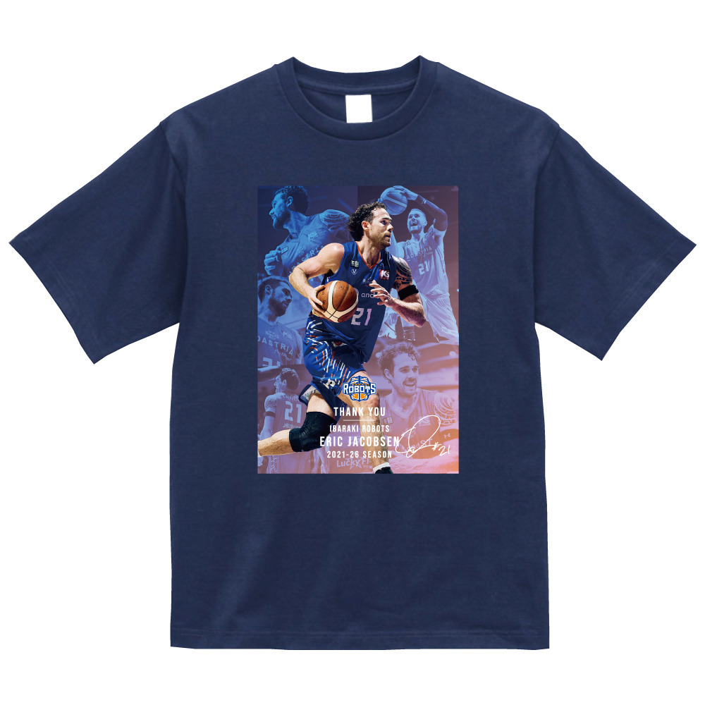 【期間限定受注販売】-THANK YOU ERIC- MEMORIAL GOODS Tシャツ 詳細画像 ネイビー 2