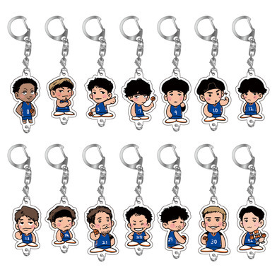 25-26 ゆるロボ 連結アクリルキーホルダー