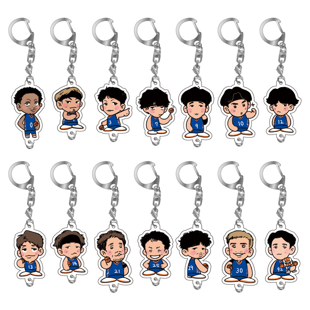 25-26 ゆるロボ 連結アクリルキーホルダー 詳細画像 #1 小島 元基 2