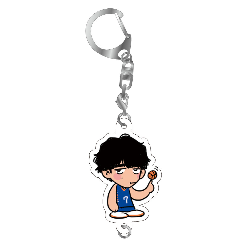 25-26 ゆるロボ 連結アクリルキーホルダー 詳細画像 #7 駒沢 颯 1